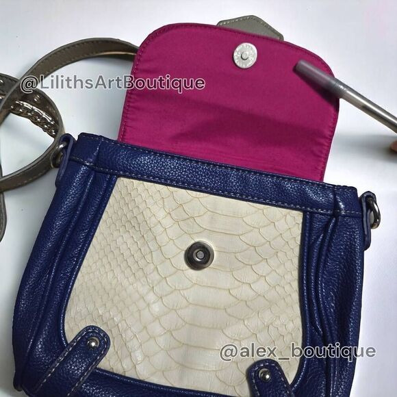 Nine West Crossbody Leather Purse Bag (Q001) for Women - Picture 10 of 13